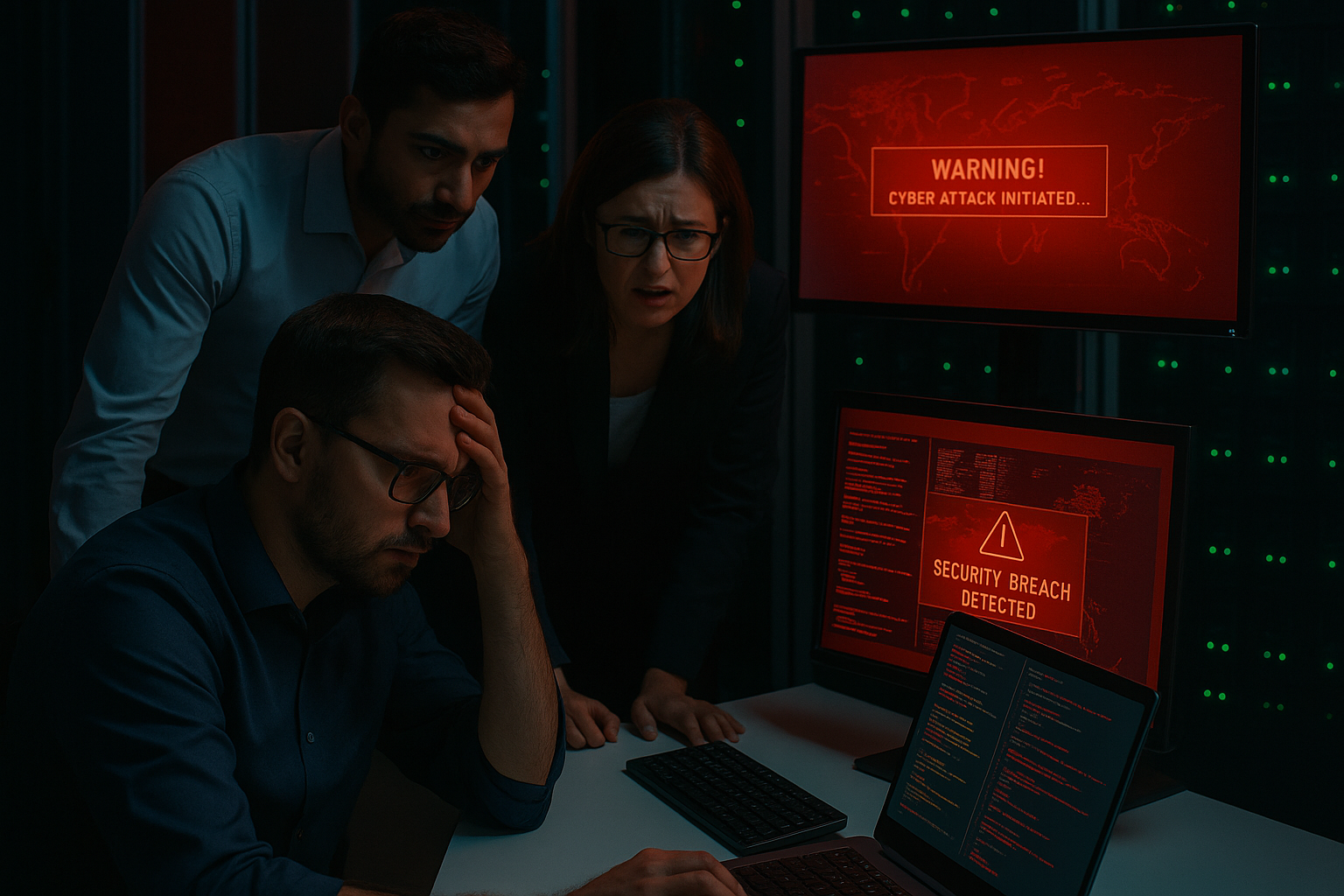 cyberattack recovery mistakes