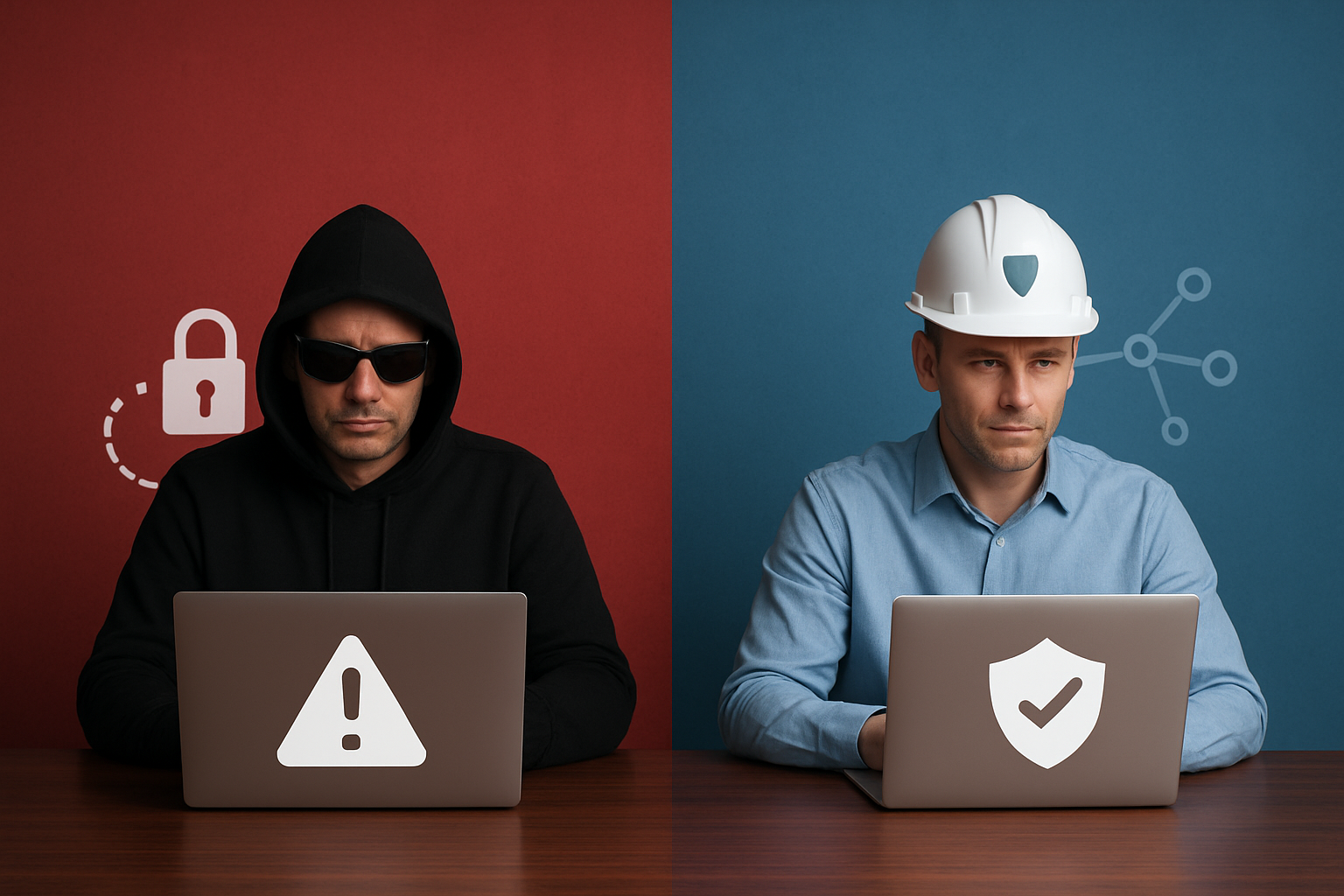 red team vs blue team